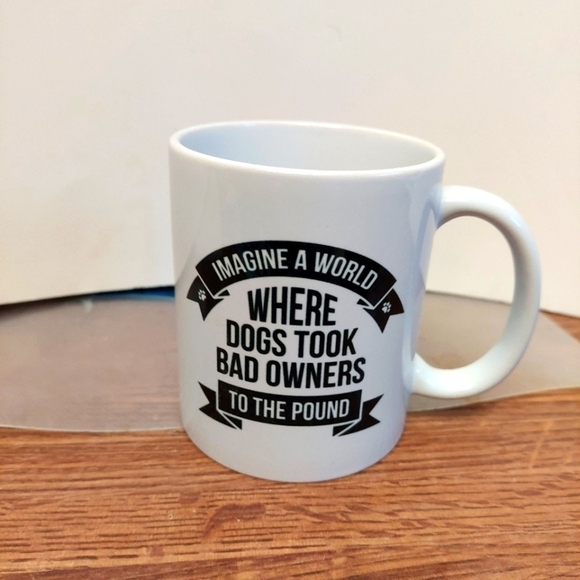 Orca Coatings "Imagine a World..." Mug - Picture 1 of 3